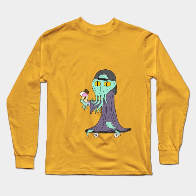 Hello Fellow Teenagers! Oddball Aussie Posdcast Long Sleeve T-Shirt by OzOddball